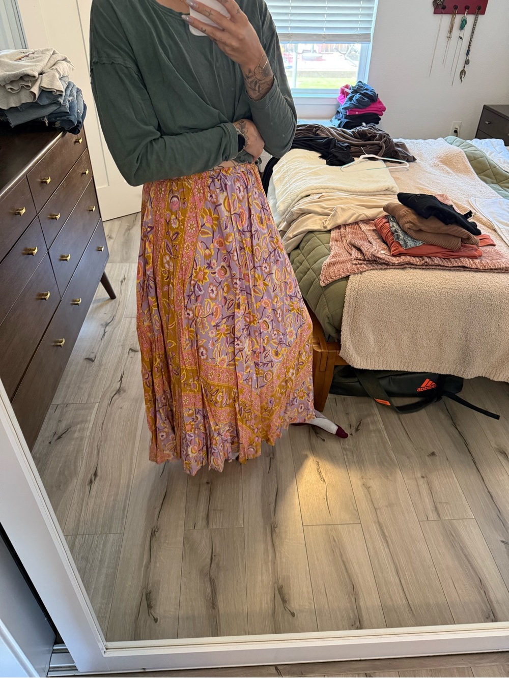 Spell custom Lolita skirt - Picture 13 of 13